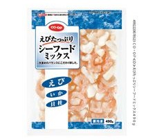 【コープ】えびたっぷりシーフードミックスの製品画像