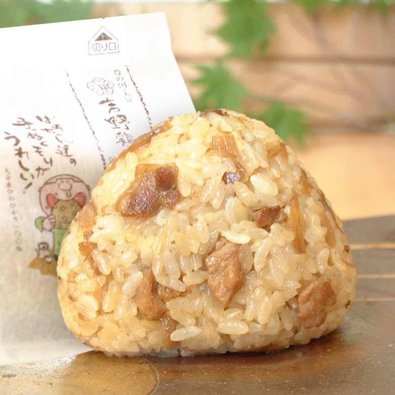 【吉野食品】吉野鶏めしおにぎり10個入りの製品画像