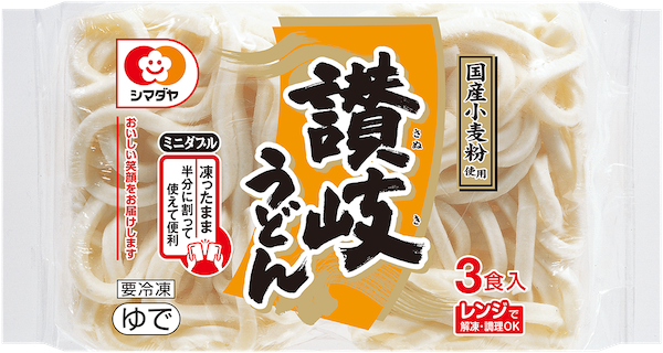 讃岐うどんの製品画像