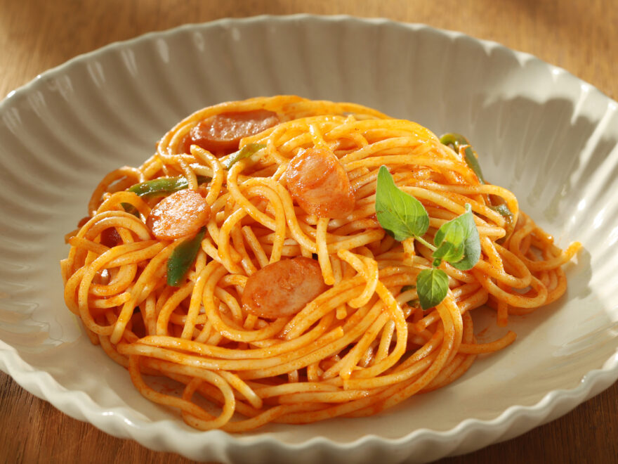 Olivetoスパゲティ・ナポリタンRNの製品画像