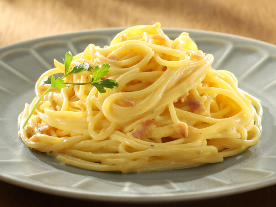 Olivetoスパゲティ・カルボナーラRNの製品画像