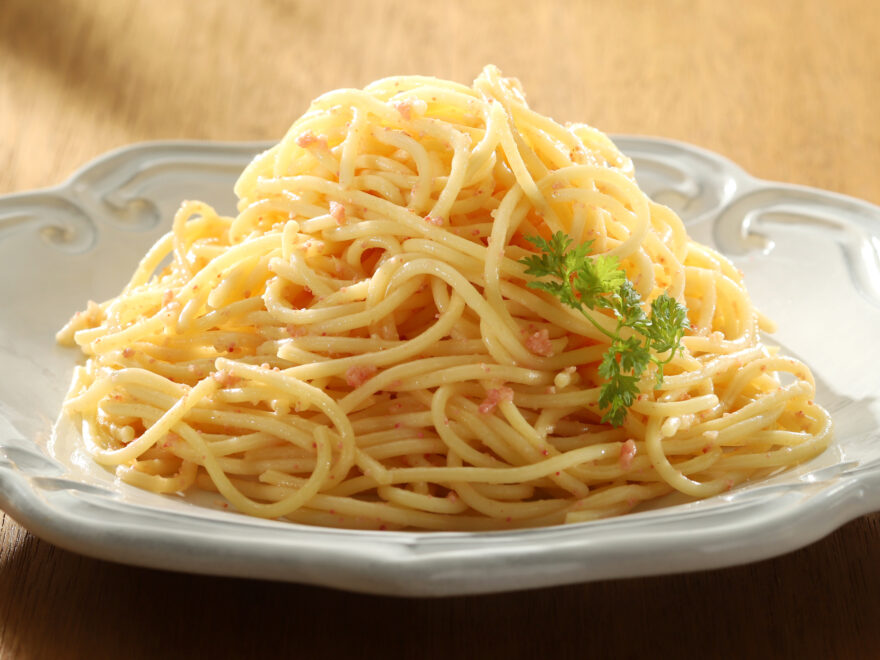 Olivetoスパゲティ・明太子ソースRNの製品画像