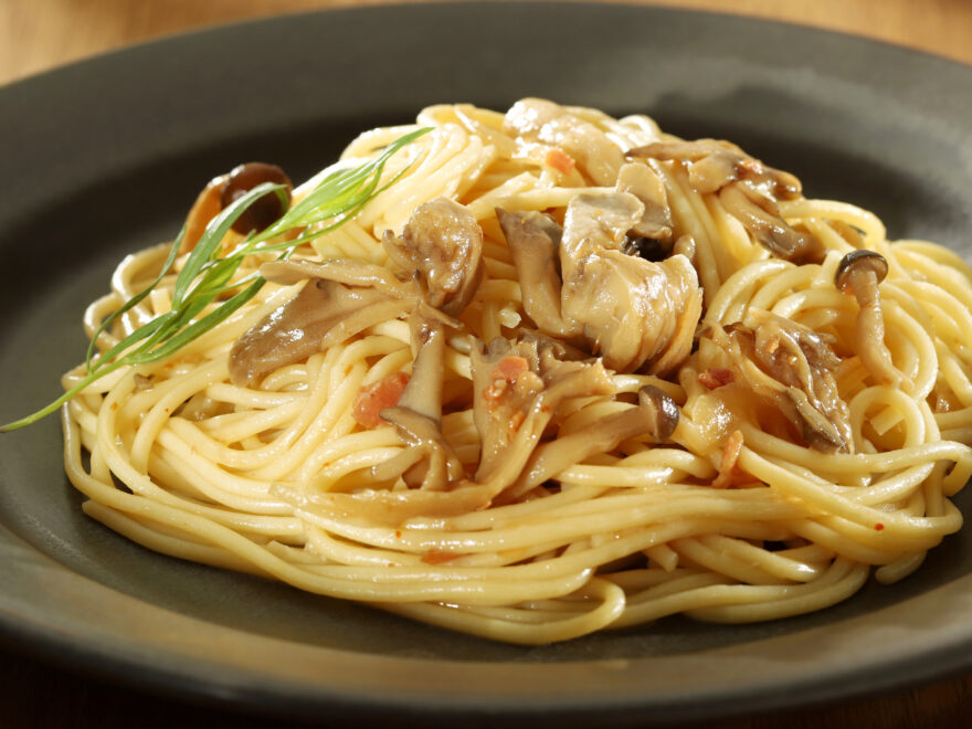 Olivetoスパゲティ・醤油きのこRNの製品画像