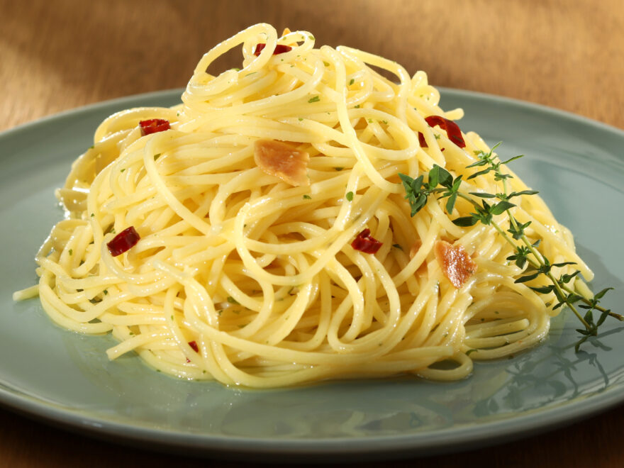 Olivetoスパゲティ・ペペロンチーノRNの製品画像