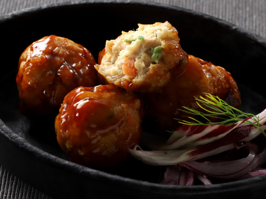 イートベジ 大豆ミートの肉団子(5種の野菜入り)35Rの製品画像
